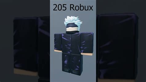 Make Gojo Outfit In Roblox [Jujutsu Kaisen] #Shorts - YouTube