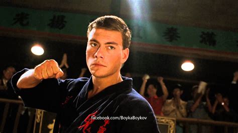 Bloodsport - Frank Dux first fight 1080p - YouTube