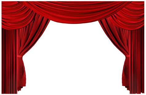 Stage Curtains Clipart | Free download on ClipArtMag