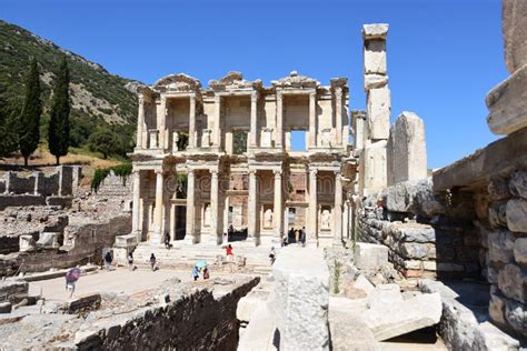 Ephesus, Turkey stock image. Image of efes, architecture - 127903245