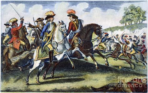 Battle Of Naseby, 1645 Photograph by Granger