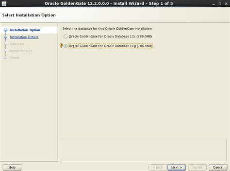 Oracle DBA Quick Notes: Oracle GoldenGate 12c Installation