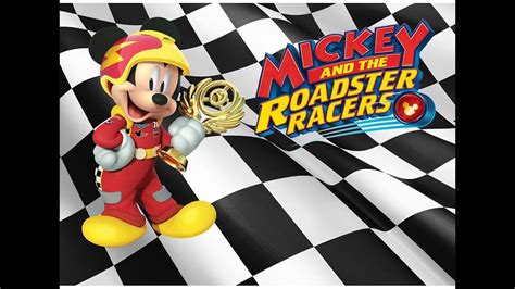 Mickey and the Roadster Racers Theme Song - 1 Hour Loop - YouTube