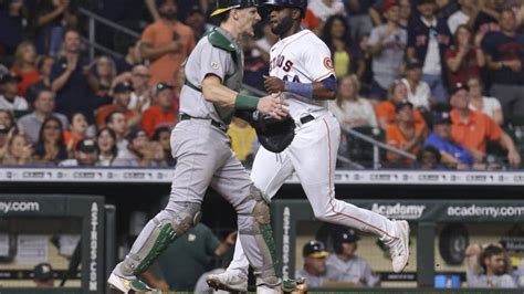 Houston Astros vs. Oakland Athletics live stream, TV channel, start time, odds | September 16 ...