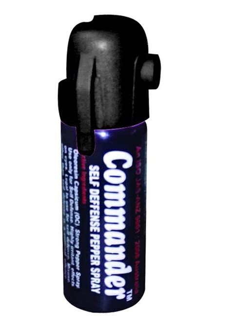 Commander Self Defense Pepper Spray at Rs 80/piece | Women Safety Spray in New Delhi | ID ...