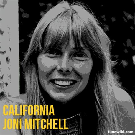 JONI MITCHELL, CALIFORNIA | Cartel