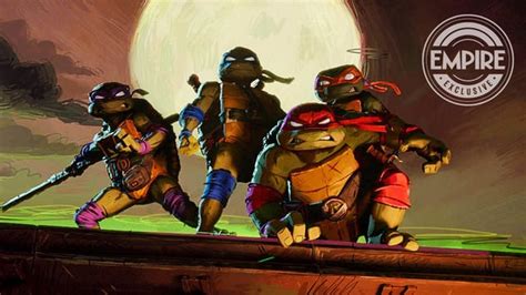 TMNT: Mutant Mayhem | New Image from Empire Magazine : r/cartoons