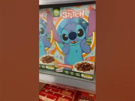 Disney stitch cereal, breakfast of champions #Disney #disneyplus #disneyland #cereal #nutrition ...