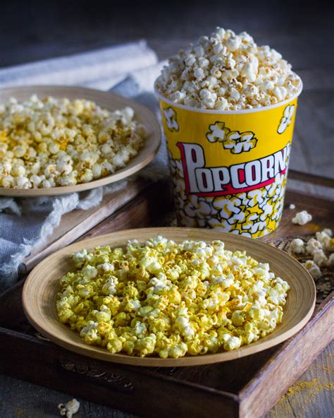 PALOMITAS DE MAÍZ AL CURRY, sin microondas