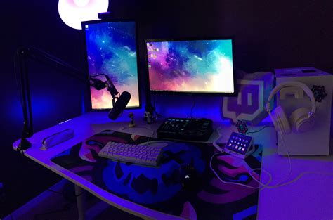 Single PC Streaming Setup : r/battlestations