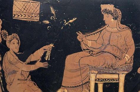 The Mysterious Eleusinian Mysteries - Femmina Classica