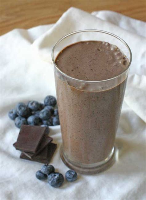 Chocolate Superfood Shake – Green Sage