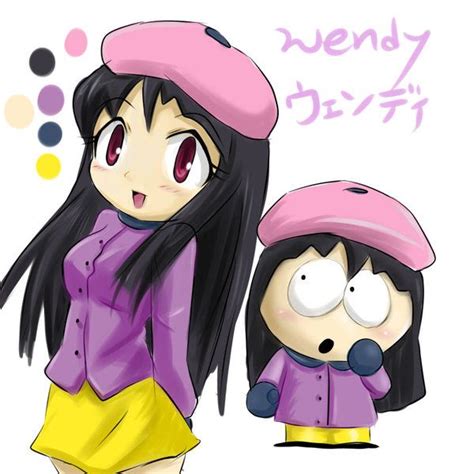 SOUTH PARK WENDY by GaruGiroSonicShadow on deviantART | South park ...