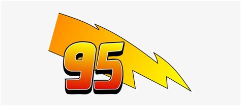 Lightning Mcqueen Logo Png - Rayo Mcqueen Logo Vector Transparent PNG - 500x285 - Free Download ...