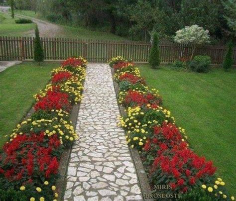 Impressive Exterior Footpath Design Ideas - My Home My Zone