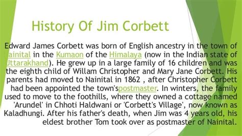 Jim Corbett