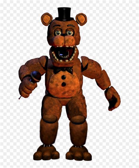 Unwithered Freddy 1983 Fnaf Characters Fnaf Freddy | Images and Photos ...