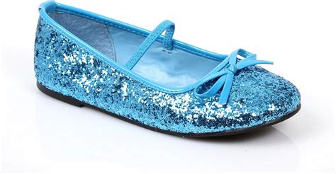 Amazon.com: Blue Ballet Shoe for Girls: Clothing