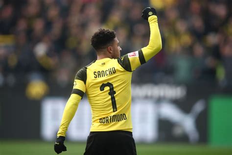 Jadon Sancho: Manchester United held talks over summer transfer for ...