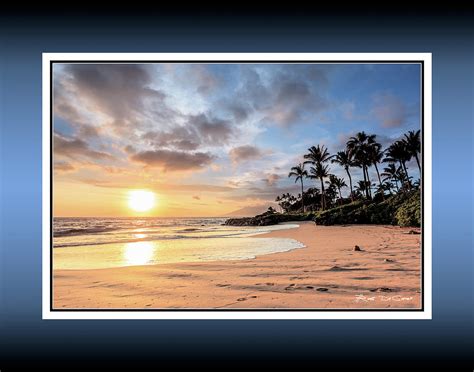 Wailea Beach Sunset Photograph by Rob DeCamp - Fine Art America