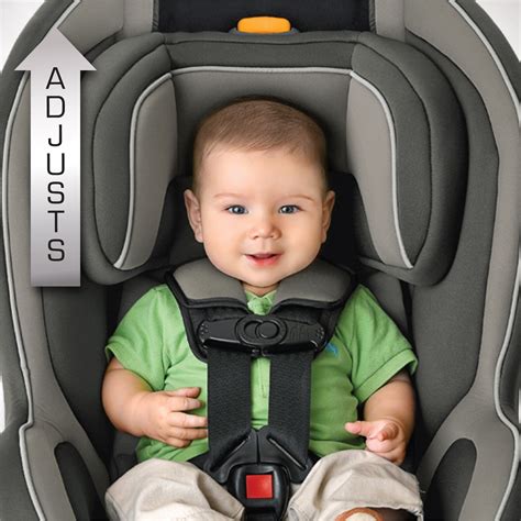 Chicco NextFit CX Convertible Car Seat - Jasper