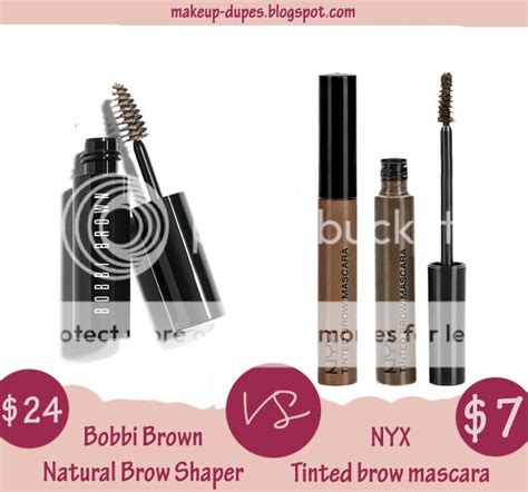 Makeup dupes: Bobbi Brown Natural Brow Shaper dupe