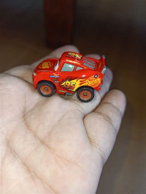 Disney Lightning Mcqueen Diecast Car on Carousell