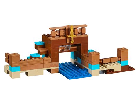 LEGO 21135 Minecraft Kreatywny warsztat 2.0 - porównaj ceny - promoklocki.pl