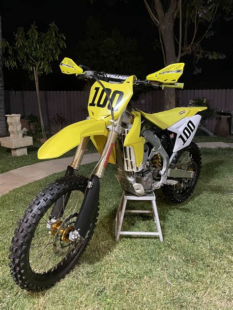 Suzuki 450 Dirt Bike For Sale - ZeCycles