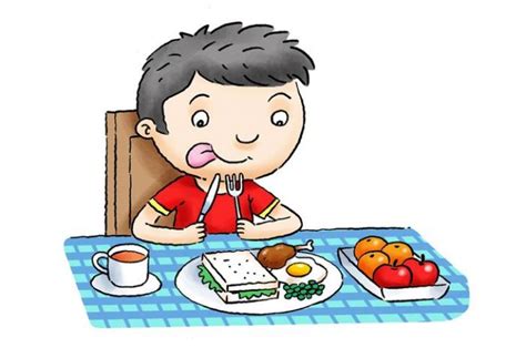 Gambar Animasi Sedang Makan Wallpaper 26 Gambar Kartun Makan Siang Miki - IMAGESEE