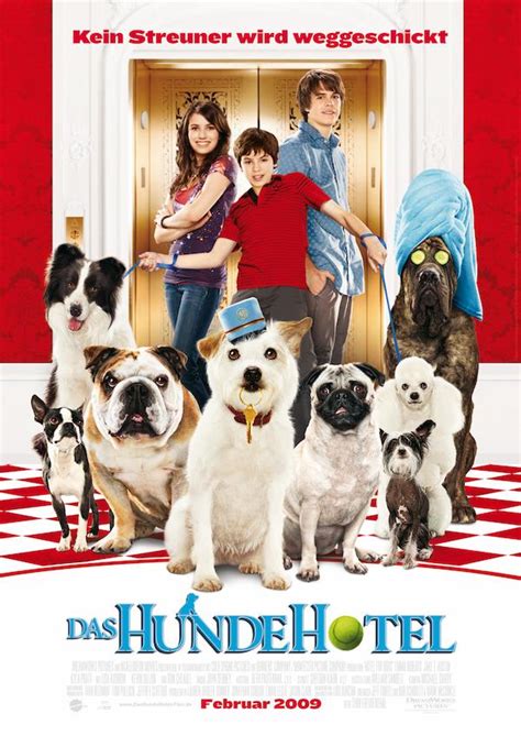 Hotel for Dogs (2009) movie posters