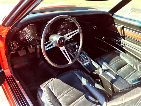 1975 Corvette Interior | Barn Finds