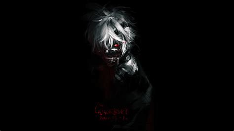 Ken Kaneki: Tokyo Ghoul 4K Ultra HD Wallpaper by Canterbury