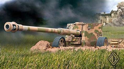 German anti-tank gun Pak.43/41 88mm ACE 72215