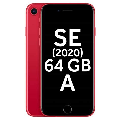 Apple iPhone SE (2020) Unlocked 64GB (A Grade) (Red) | Wholesale Gadget ...