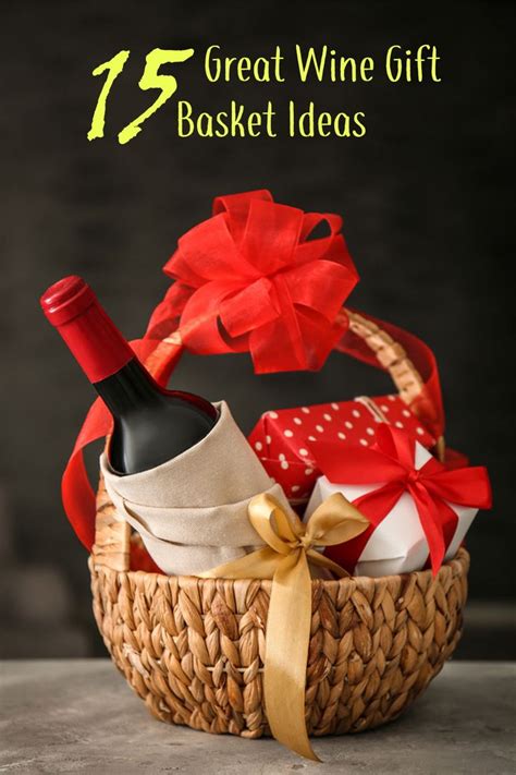 15 Great Wine Gift Basket Ideas in 2021 | Grills Forever | Wine gift baskets, Red wine gifts ...