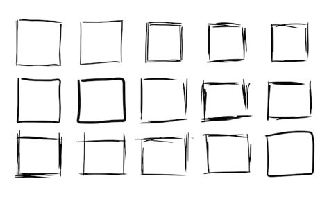 Hand Drawn Square Images - Free Download on Freepik