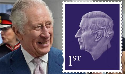 King Charles shows his 'human side' as he breaks with tradition in new stamps | Royal | News ...