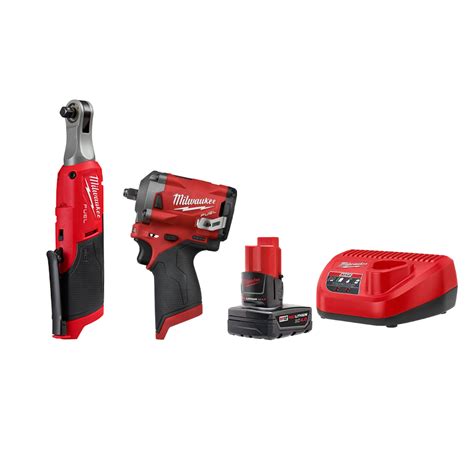 Milwaukee M12 Combo Kit – Techs Choice Tools & Equipment