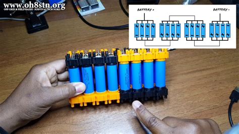 18650 Battery Holder Pcb