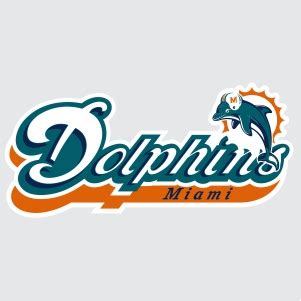 Miami Dolphins NFL Logo Png | Miami Dolphins Vector