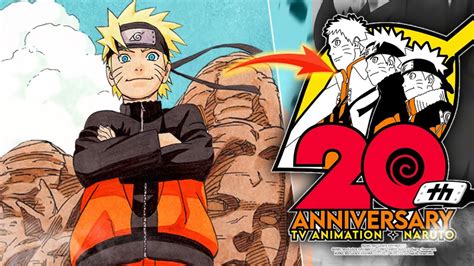 NARUTO 20TH ANNIVERSARY OFFICIAL WEBSITE IS LIVE!!! ANIME, GAMES, MANGA ...