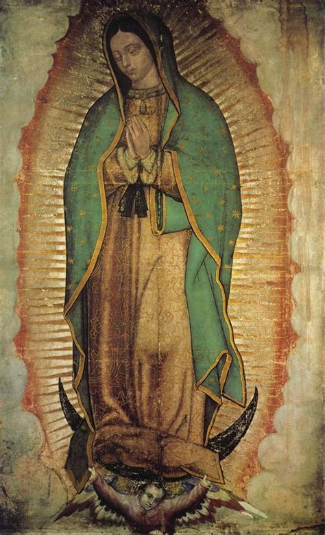 Crónica del fin de los tiempos: LA VIRGEN MARIA DE GUADALUPE EN EL ...