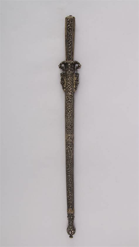 Dagger with Sheath | Persian | The Metropolitan Museum of Art