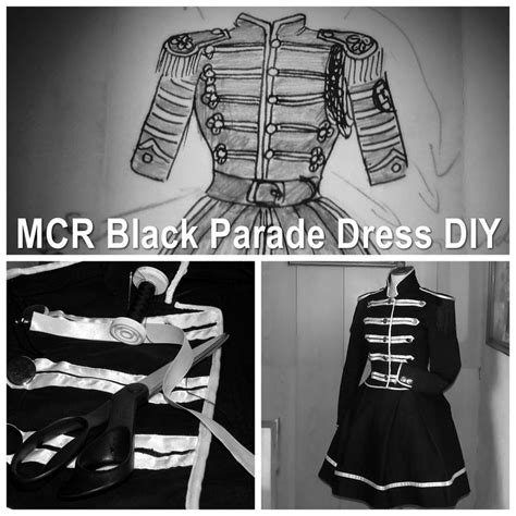 MCR Welcome to The Black Parade uniform DIY by Hoejfeld on DeviantArt