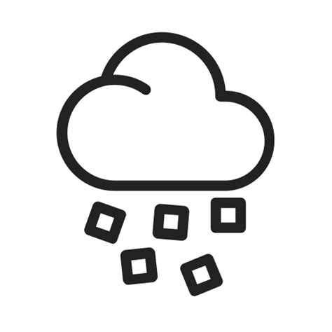 Heavy rain - Free arrows icons