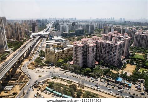 170 gurugram skyline Snímků, stock fotografií a vektorů | Shutterstock