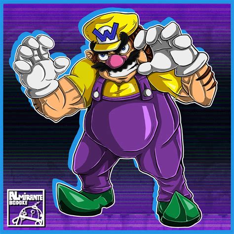 WARIO from WARIO LAND SERIES by AlmiranteBodoke on DeviantArt