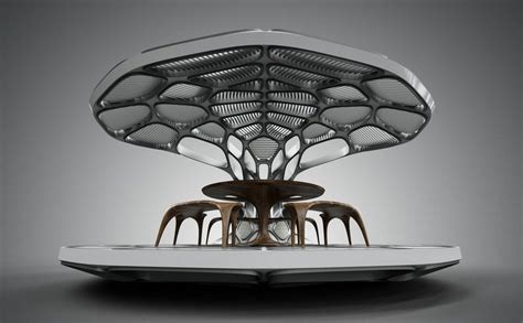 Breathtaking Dining Tables by Zaha Hadid