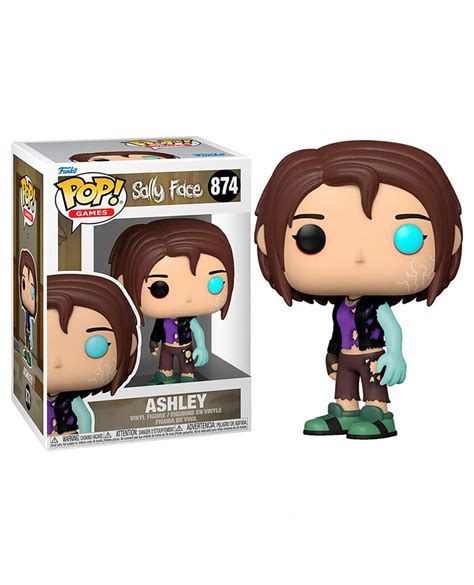 FIGURA POP GAMES SALLY FACE ASHLEY – Gameplanet